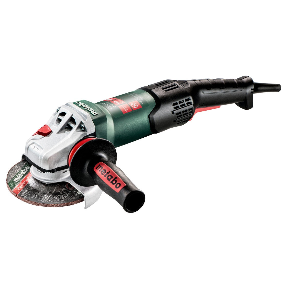 Metabo WE 17-125 Quick RT 1750W 5″ 125mm Electric Angle Grinder Rat Tail 601086000