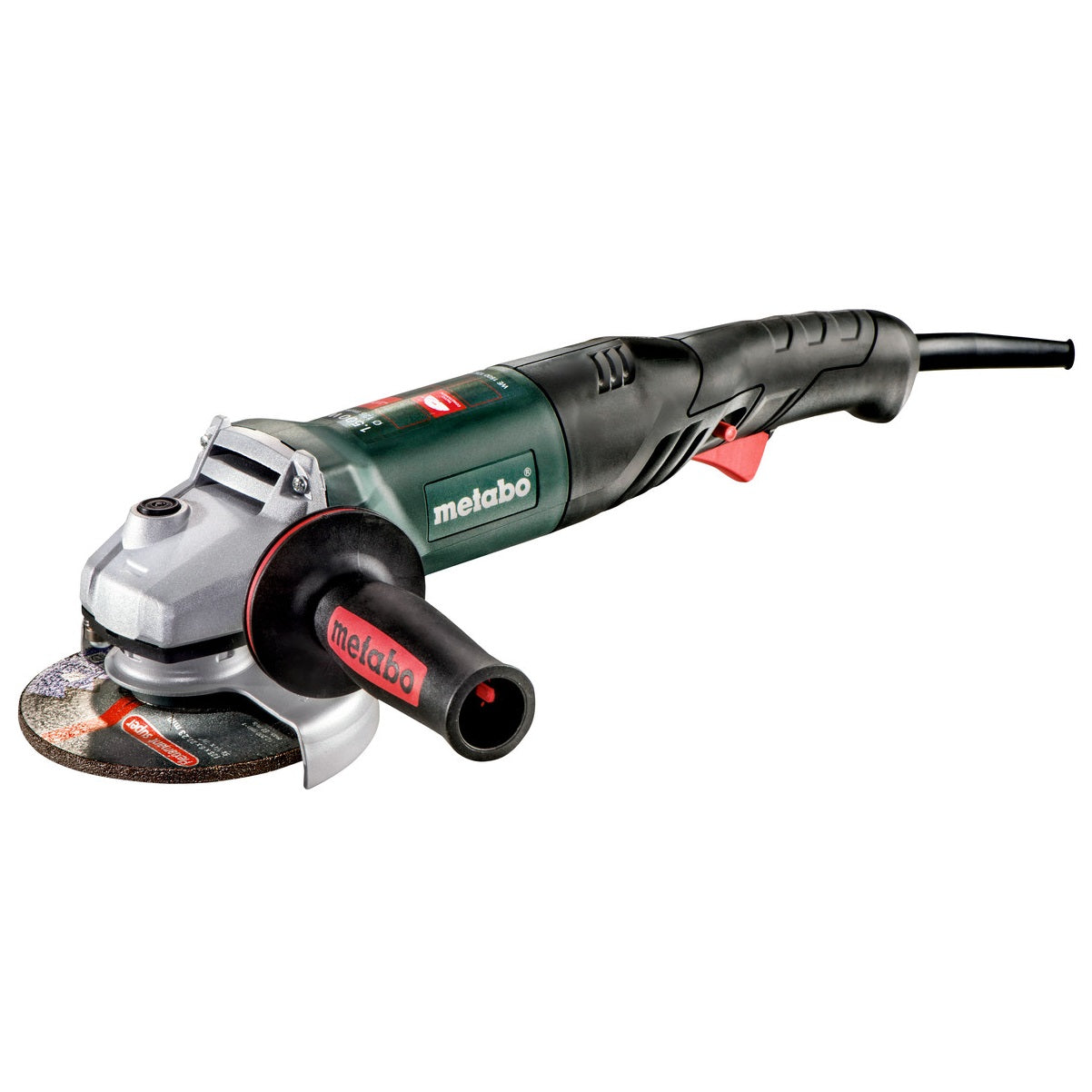 Metabo WE 1500-125 RT 1500W 5″ 125mm Electric Angle Grinder Rat Tail 601241000