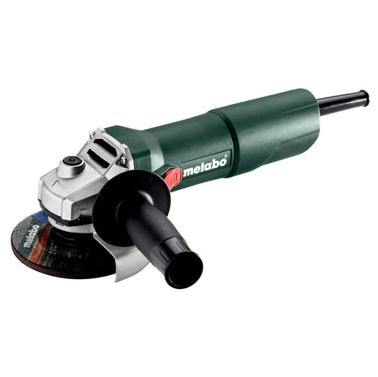 Metabo W750-100 4″ 100mm 750W Light Weight Angle Grinder 603603190