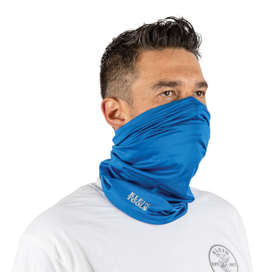 Klein 60439 - Neck & Face Coolin Band - Blue