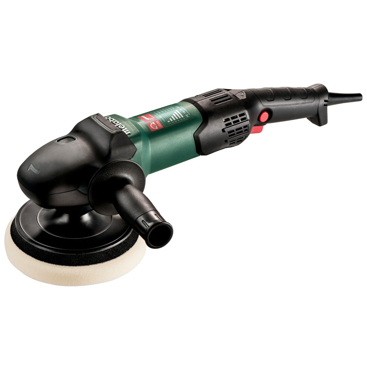 Metabo PE 15-20 RT 1500W Variable Speed Angle Polisher 615200000