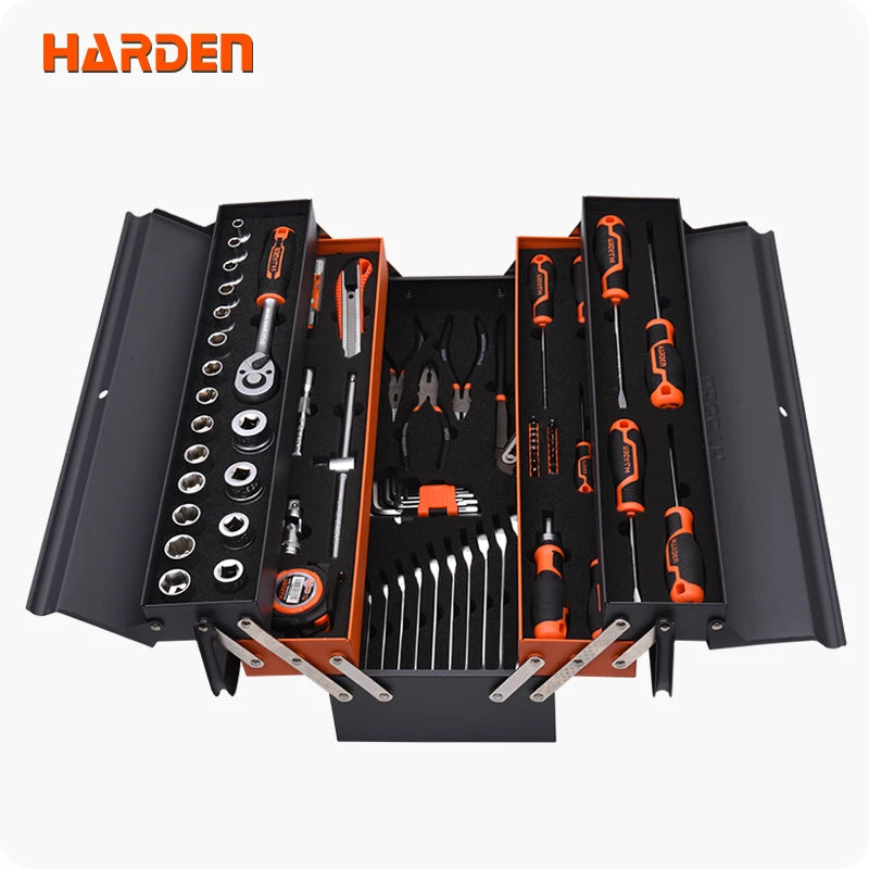 HARDEN PRO TOOLS SET (77 PCS)