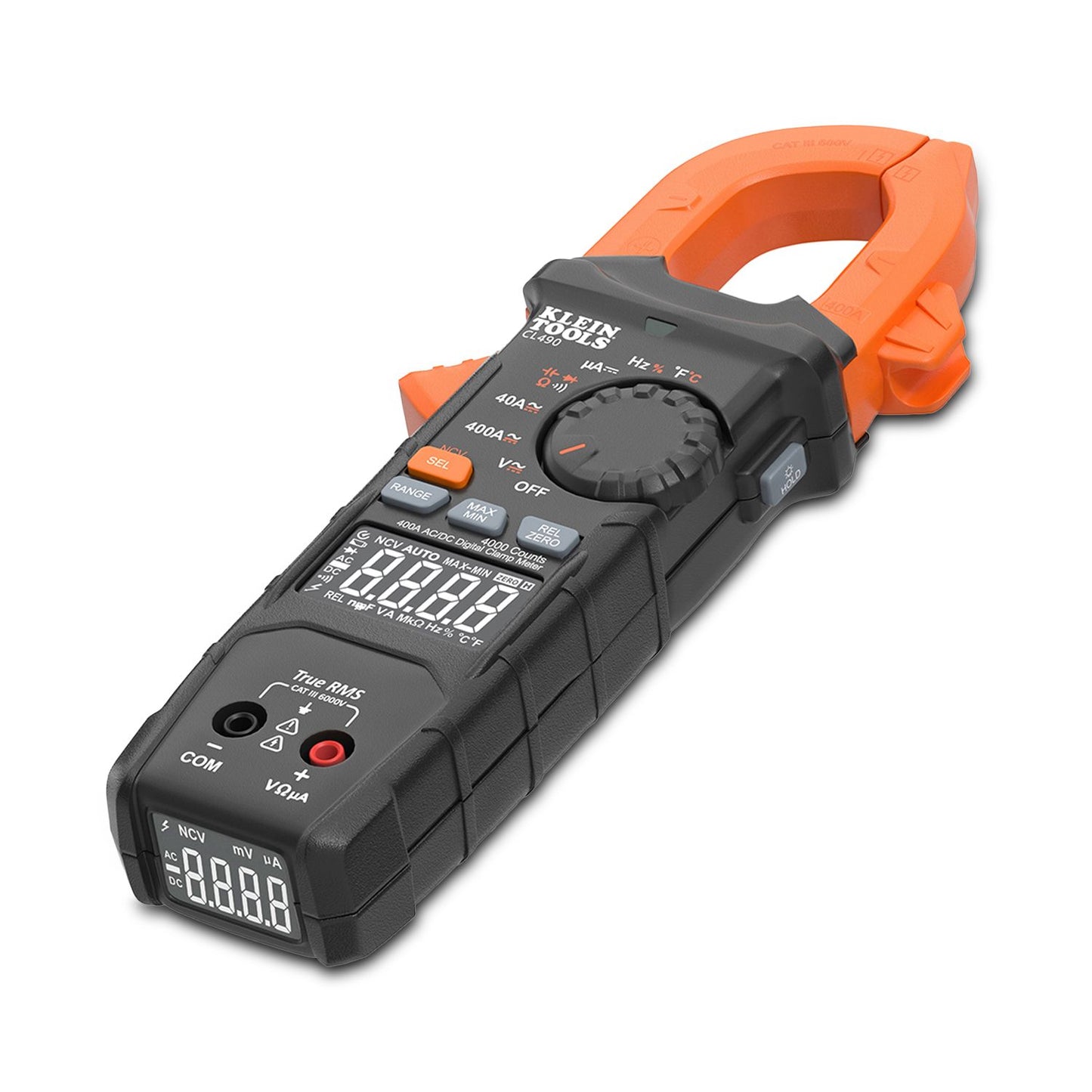 Klein A-CL490 400A AC/DC Dual-Display Auto-Ranging Digital Clamp Meter