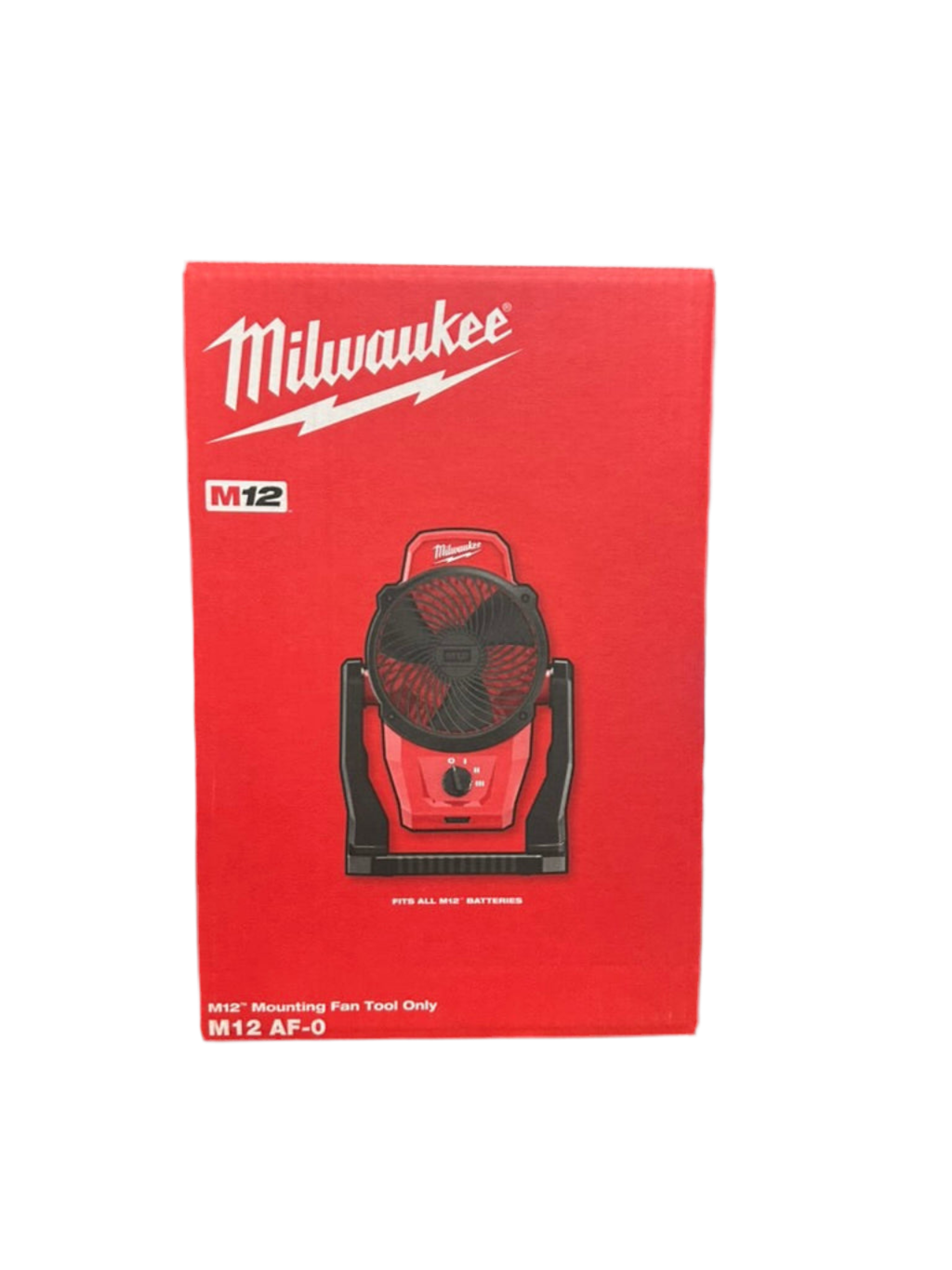 MILWAUKEE 12V Mounting Fan Skin M12AF-0