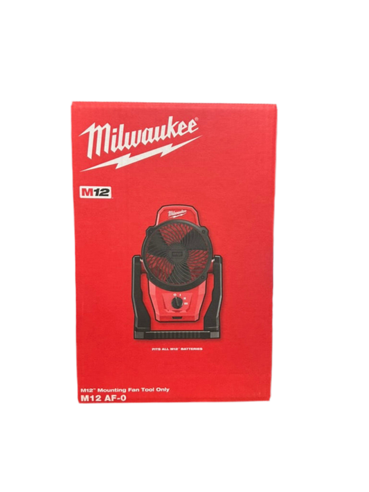 MILWAUKEE 12V Mounting Fan Skin M12AF-0