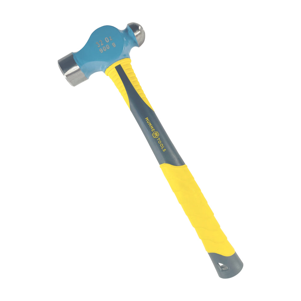 Mumme Tools 7HBPNFRH0.900 900g Normalised Ball Pein – Fibreglass Handle