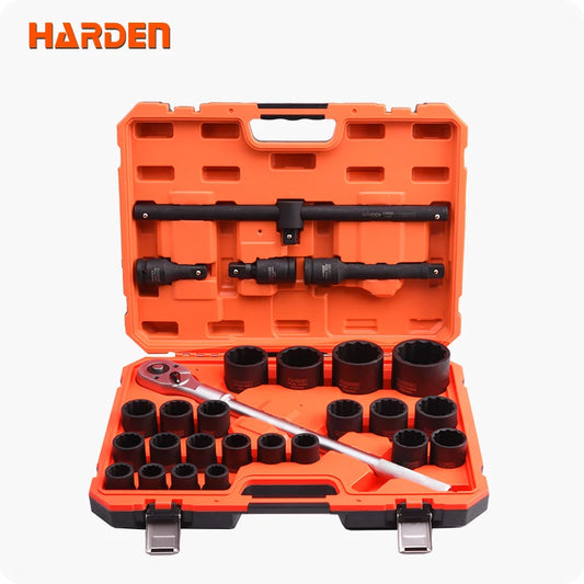 HARDEN SOCKET SET 3/4" (27 PCS)
