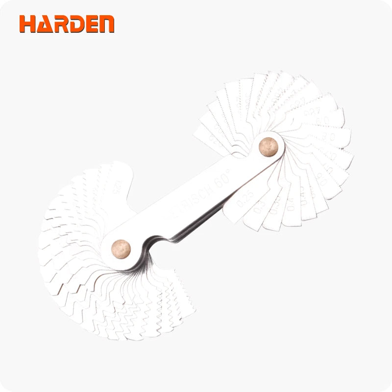 HARDEN PRO SCREW-PITCH GAUGE (52 PCS)
