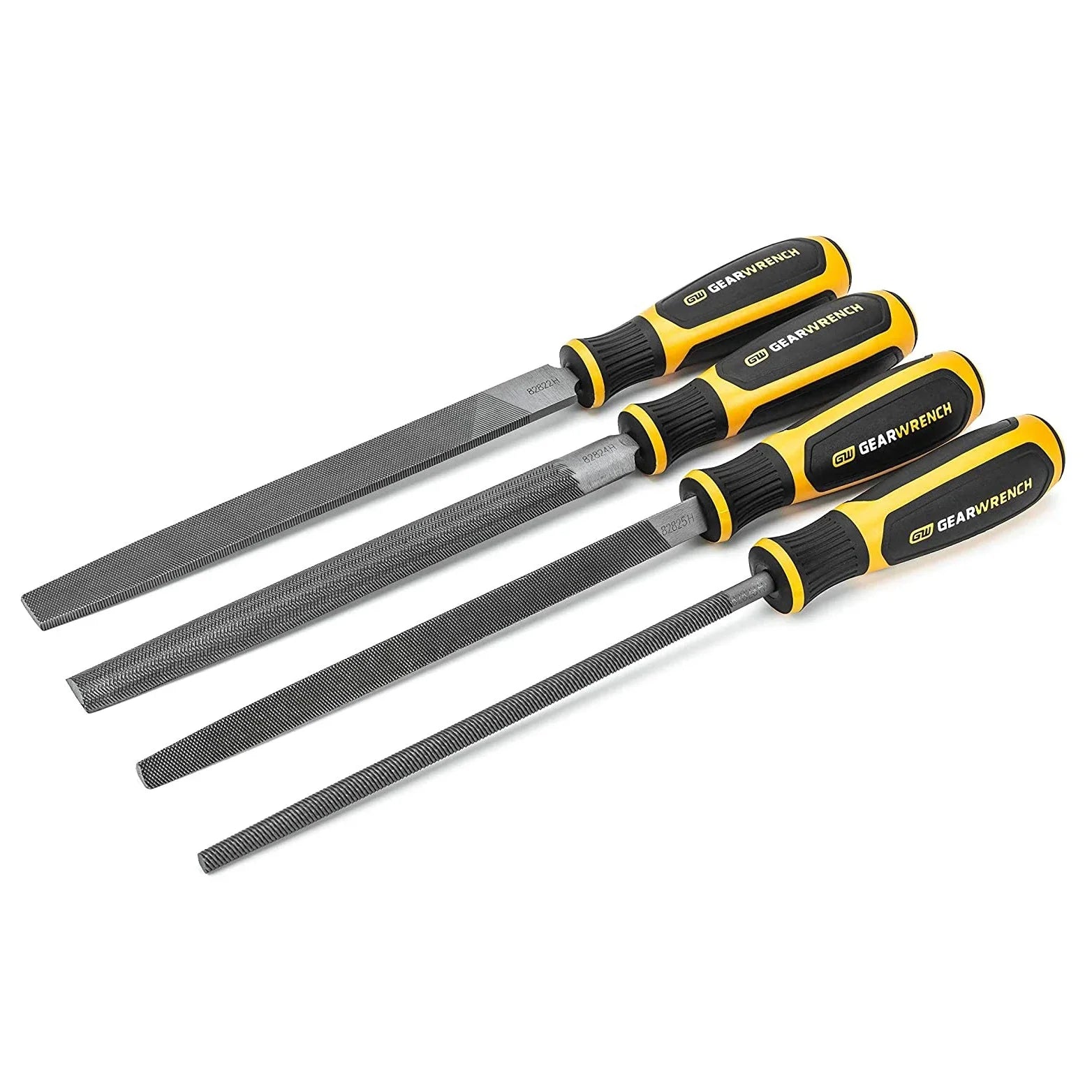 GEARWRENCH 82820H Assorted Bastard Cut File Set 4 Piece – Power Up Tools