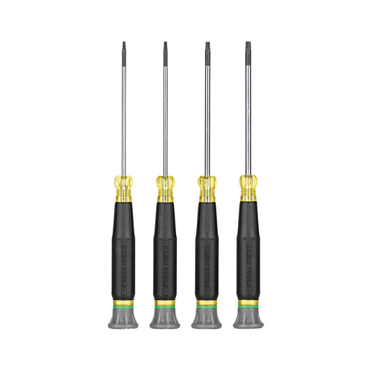 KLEIN PRECISION S/DRIVER SET TORX 4PC A-85616
