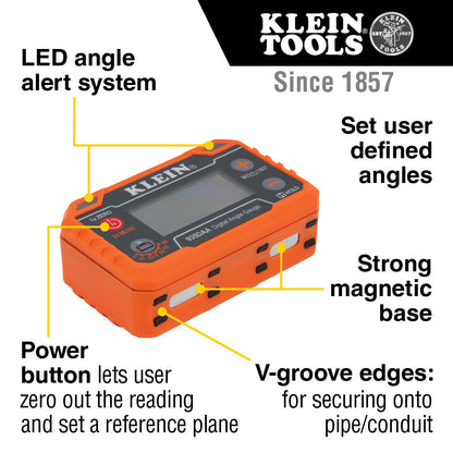 KLEIN Magnetic Digital Angle Finder with Angle Alert A-935DAA