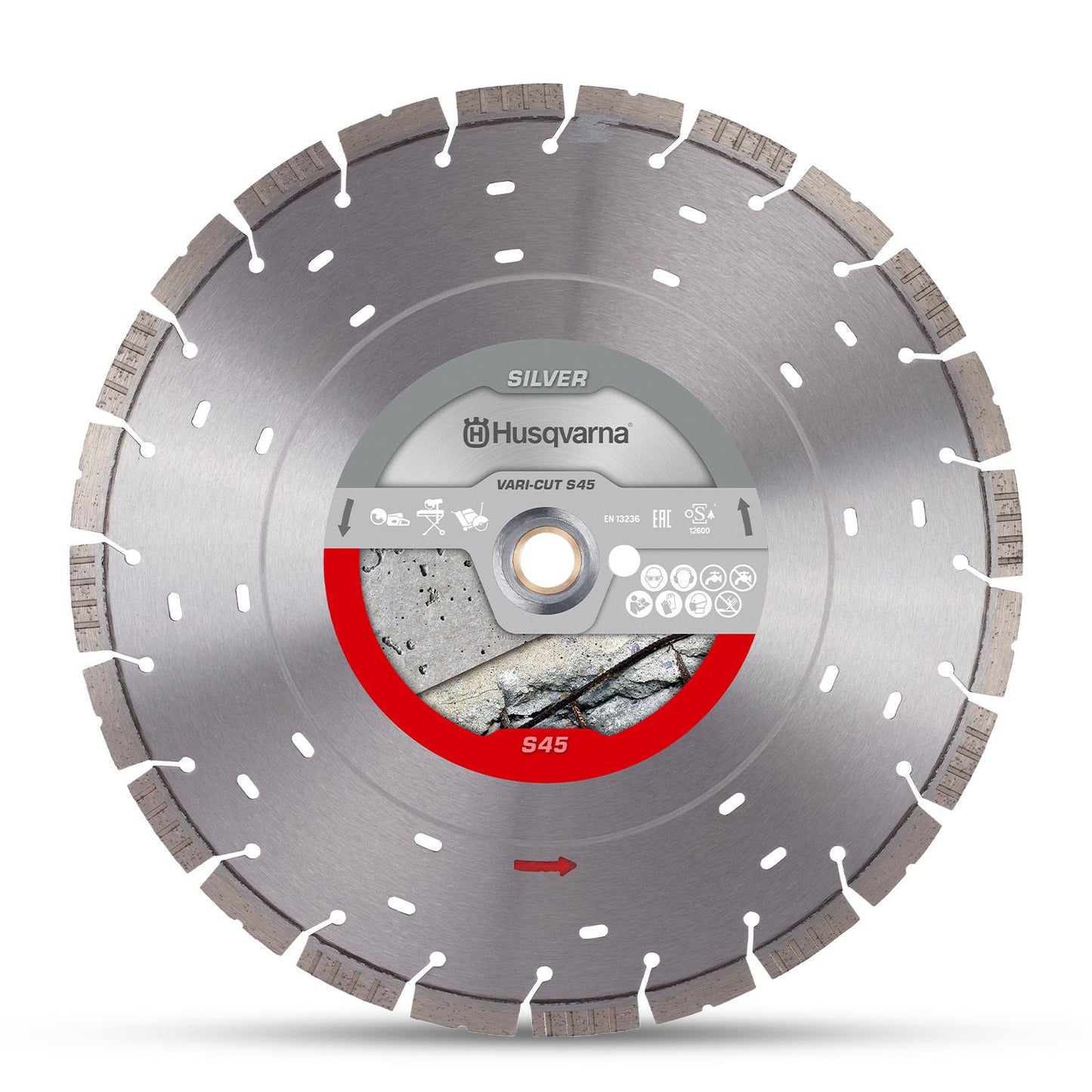 Husqvarna 534972130 400mm (16") Vari-Cut S45 Saw