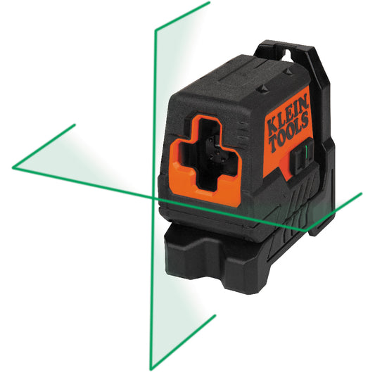 KLEIN GREEN MINI CROSS-LINE LASER LEVEL A-93MCLG