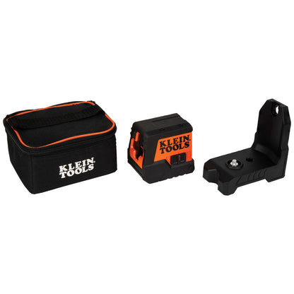 Klein 93MCLS Red Compact Cross-Line Self-Leveling Laser Level, 35-Foot