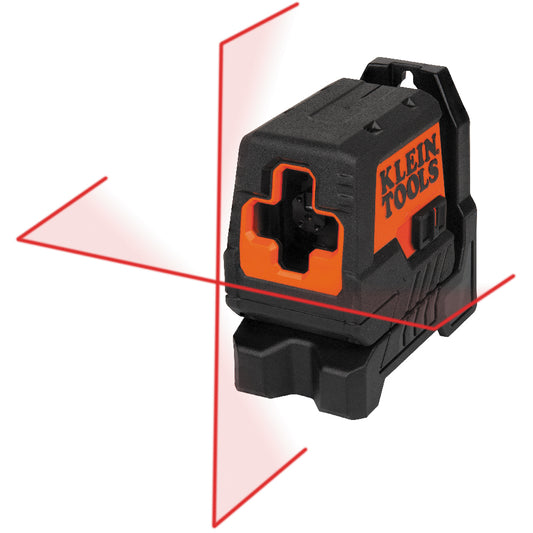 Klein 93MCLS Red Compact Cross-Line Self-Leveling Laser Level, 35-Foot