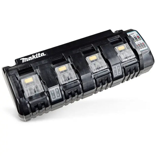 MAKITA 18V 4 BAY BATTERY CHARGER DC18SF