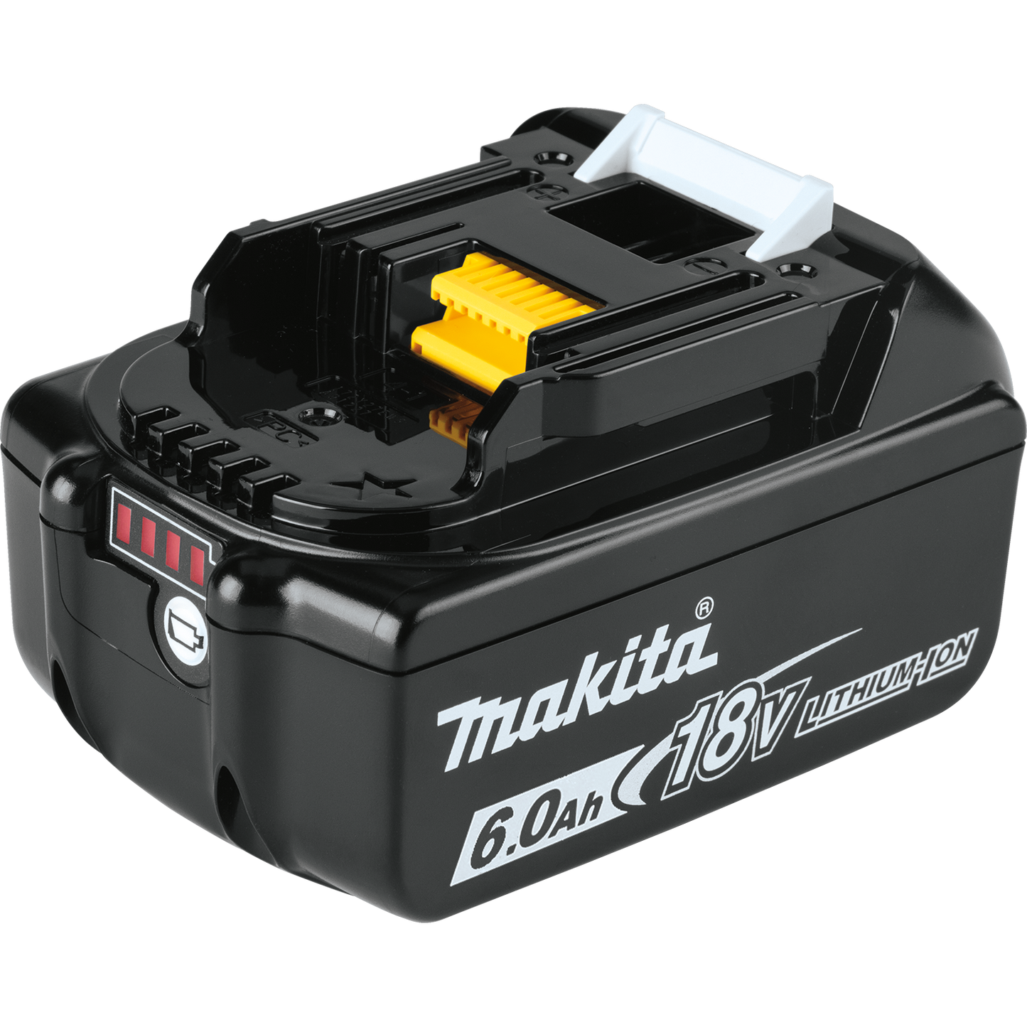 Makita BL1860B-L 18V 6.0Ah Li-ion Cordless Battery with Gauge