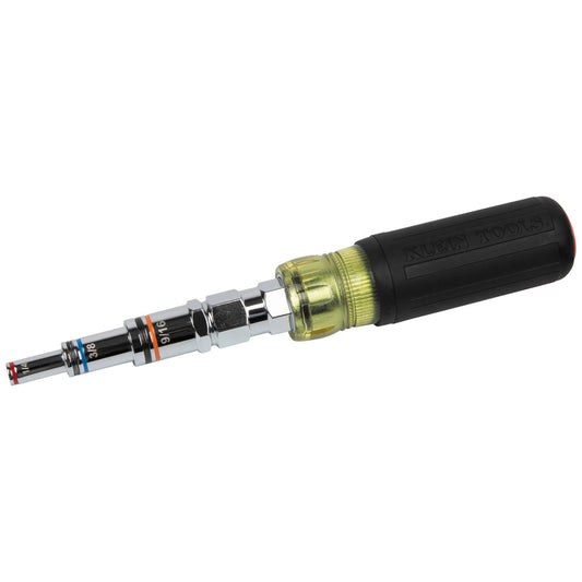KLEIN 9IN1 PASS THRU SAE MULTI-NUT DRVR MAGNTC A-32809MAG