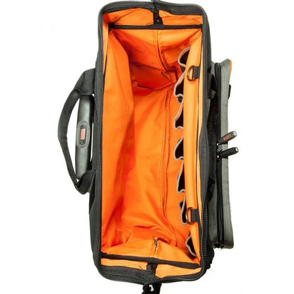 KLEIN Tools A-55452RTB Tradesman Pro™ Rolling Tool Bag 24 Pockets 48.3cm