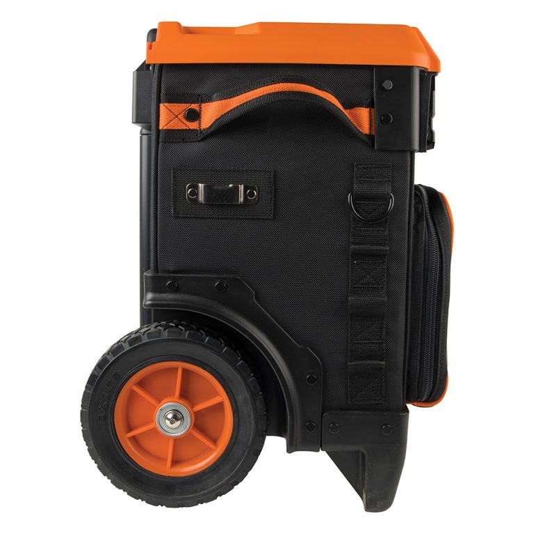 KLEIN Tools A-55473RTB Tradesman Pro™ Tool Master Rolling Tool Bag 19 Pockets 57.2cm