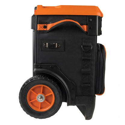 KLEIN Tools A-55473RTB Tradesman Pro™ Tool Master Rolling Tool Bag 19 Pockets 57.2cm