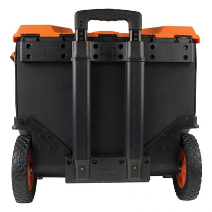 KLEIN Tools A-55473RTB Tradesman Pro™ Tool Master Rolling Tool Bag 19 Pockets 57.2cm