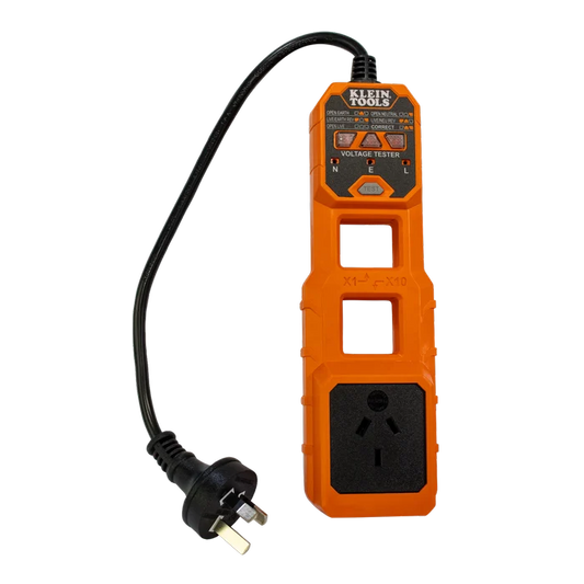 Klein Tools 240V Multi-Function Line Splitter with RCD Test Button A-69400AU