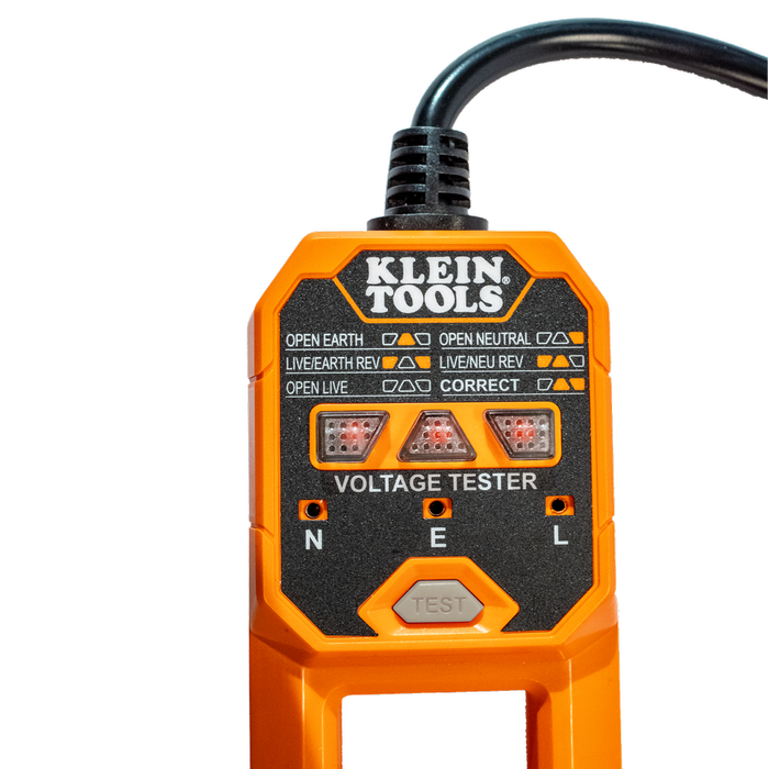 Klein Tools 240V Multi-Function Line Splitter with RCD Test Button A-6 ...