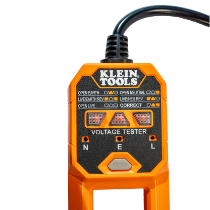 Klein Tools 240V Multi-Function Line Splitter with RCD Test Button A-69400AU