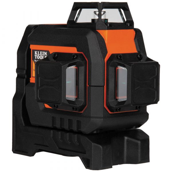 Klein Tools A-93CPLG 3D 360 Degree Compact Green Beam Planar Self Levelling Laser Level