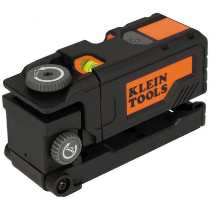 Klein Tools A-93PTL Red Beam Horizontal Pocket Self Levelling Laser Level