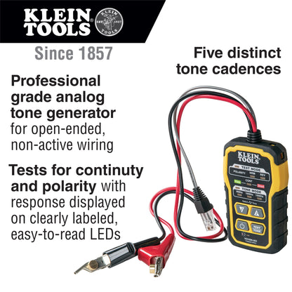 KLEIN Tools A-VDV500-820 Tone & Probe PRO Wire Tracing Kit with Generator