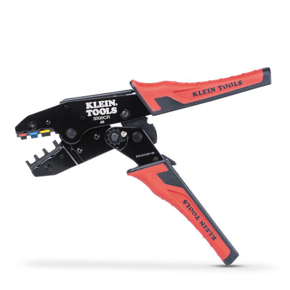 Klein A-3000CRKIT Ratcheting Crimper Set, 10-22 AWG Terminals