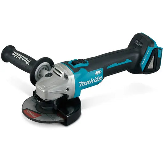 MAKITA 18V BRUSHLESS 125MM SLIDE SWITCH ANGLE GRINDER SKIN DGA504Z