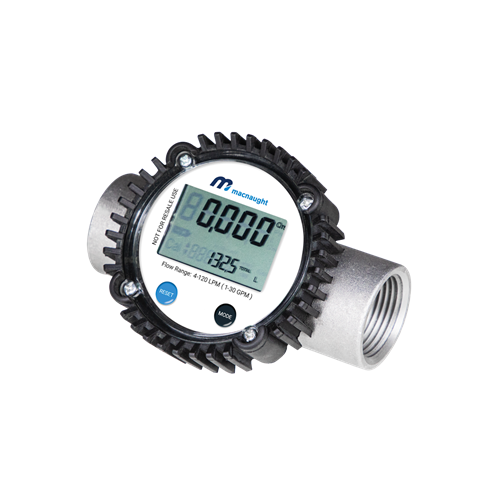 MACNAUGHT 1” Turbine Diesel Meter