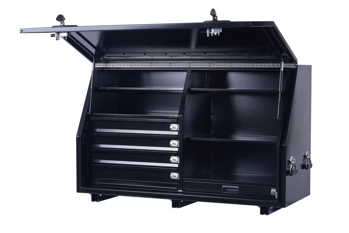 KABoxes  1360 Aluminium Series - 4 DRAWERS & 5 SHELVES