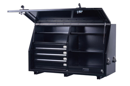 KABoxes  1360 Aluminium Series - 4 DRAWERS & 5 SHELVES