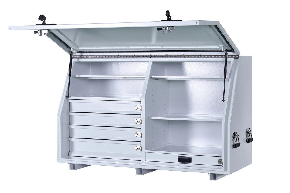 KABoxes  1360 Aluminium Series - 4 DRAWERS & 5 SHELVES