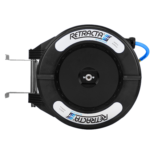 RETRACTA HOSE REEL (BLACK) - AIR/WATER 3/8" 20M HOSE AW320K-01