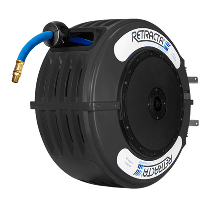 RETRACTA HOSE REEL (BLACK) - AIR/WATER 1/2" 20M HOSE AW420K-01