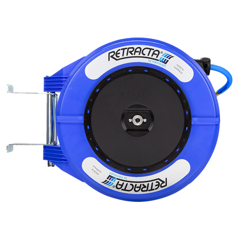 RETRACTA HOSE REEL (BLUE) - AIR/WATER 1/2" 15M HOSE AW415B-01