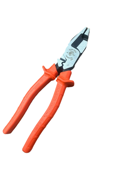 KLEIN TOOLS 200mm 1000V Insulated Grip Length Cross Cut Pliers A-12099AEINS