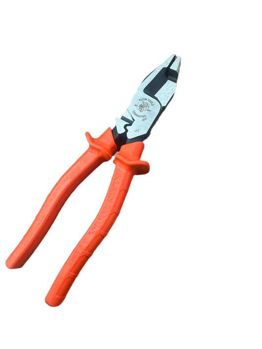 KLEIN TOOLS 200mm 1000V Insulated Grip Length Cross Cut Pliers A-12099AEINS
