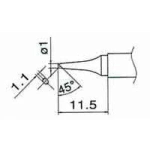 Exton Tools T12-BC1 Soldering Tip