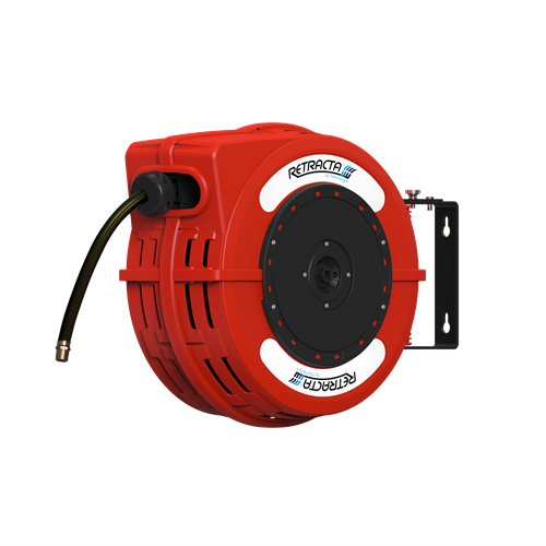 RETRACTA C1 HOSE REEL (RED) - WEEDICIDE/PESTICIDE 3/8" X 15M HOSE C1WD315R-01CB