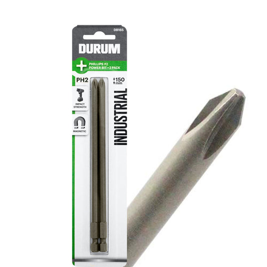 Duram DB165 – Phillips PH2 150mm 2 Pack