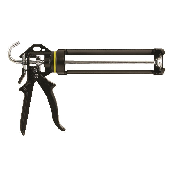 Soudal 106617 Heavy Duty Dripless Cartridge Caulking Gun Black