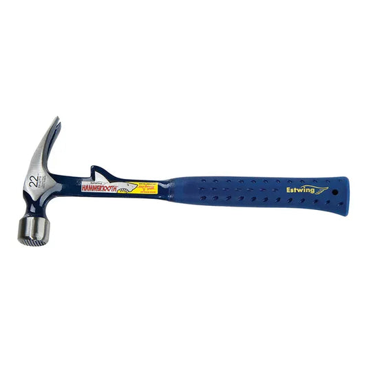ESTWING 22OZ HAMMERTOOTH CLAW HAMMER VINYL GRIP MILLED FACE EWE622TM