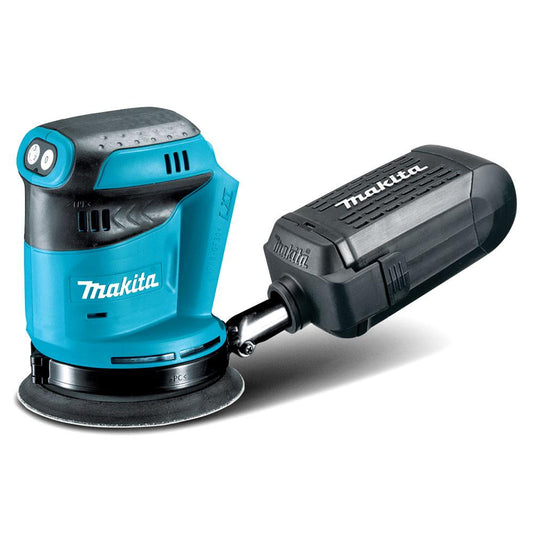 Makita DBO180Z 18V LXT Li-Ion Cordless Random Orbital Sander - Skin Only