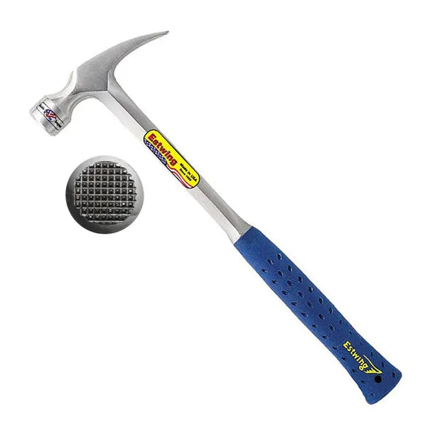 ESTWING 28Oz Vinyl Grip Milled Head Claw Hammer